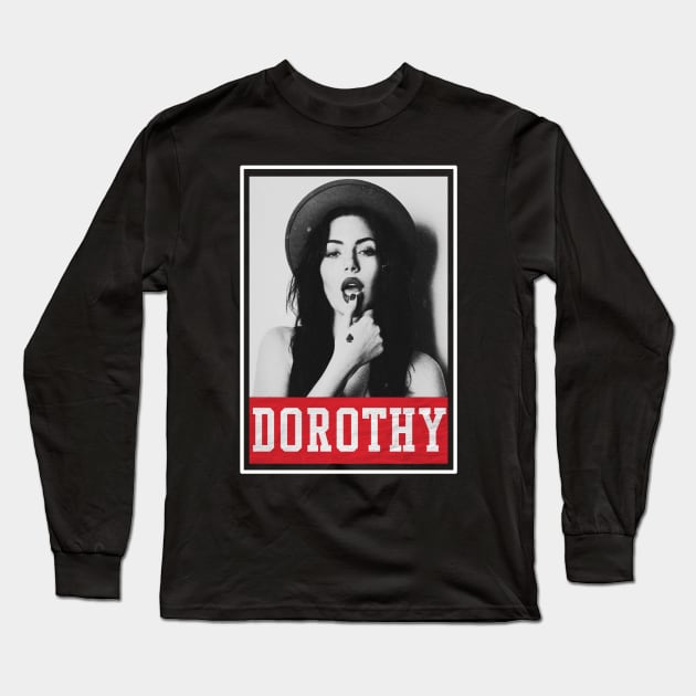 dorothy Long Sleeve T-Shirt by one way imagination